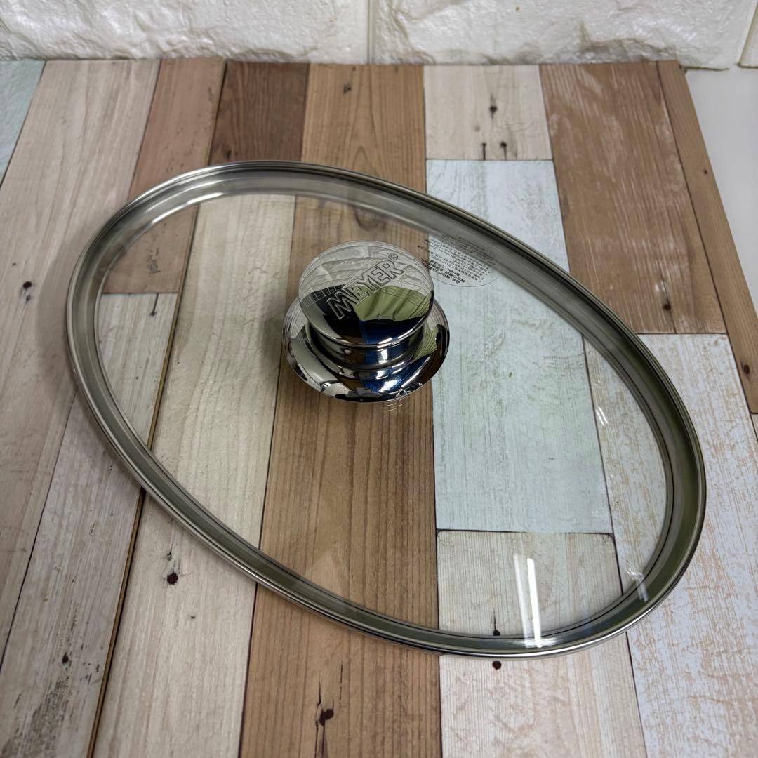 @4 MEYER スリムパン　調理器具　楕円　マイヤー　フライパン　鍋