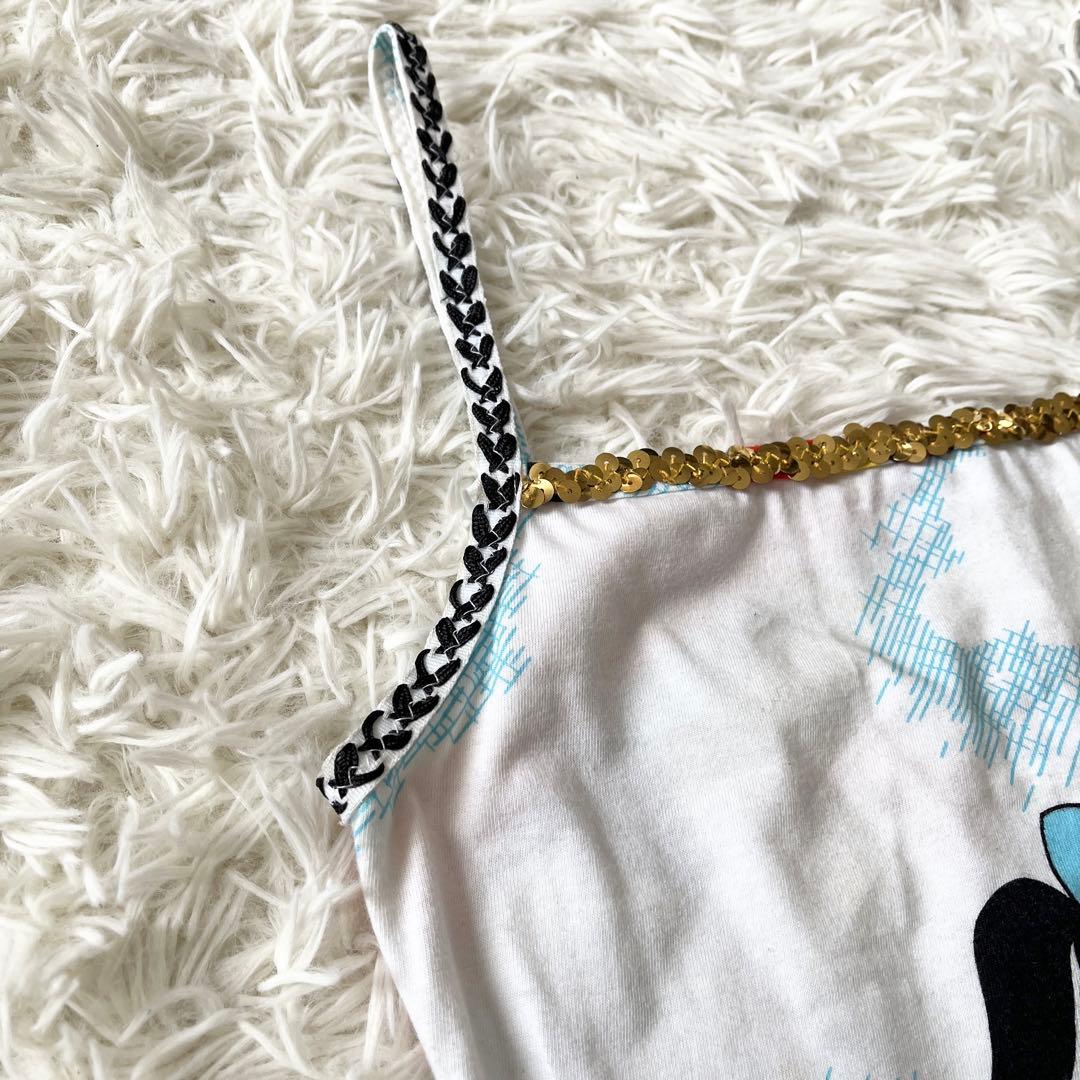 クリスチャンディオール　キャミソール　マーメイド　ガリアーノ期　スパンコール