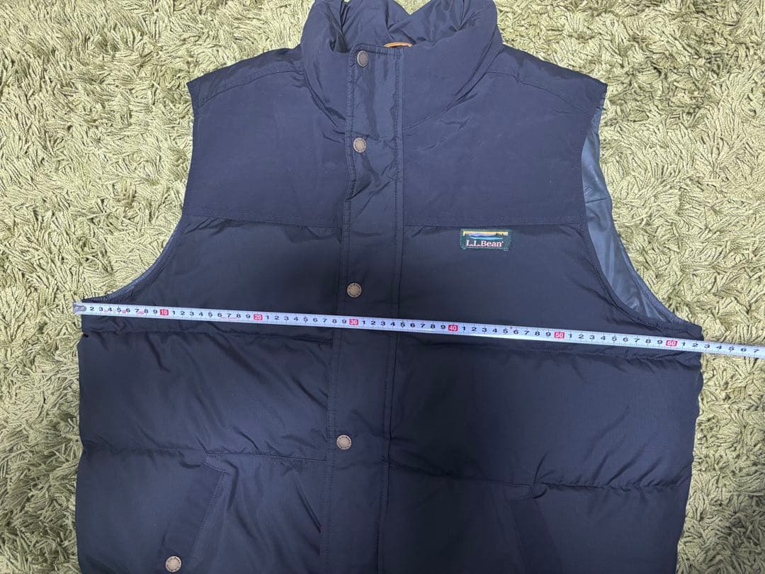 ブラックダウンベスト