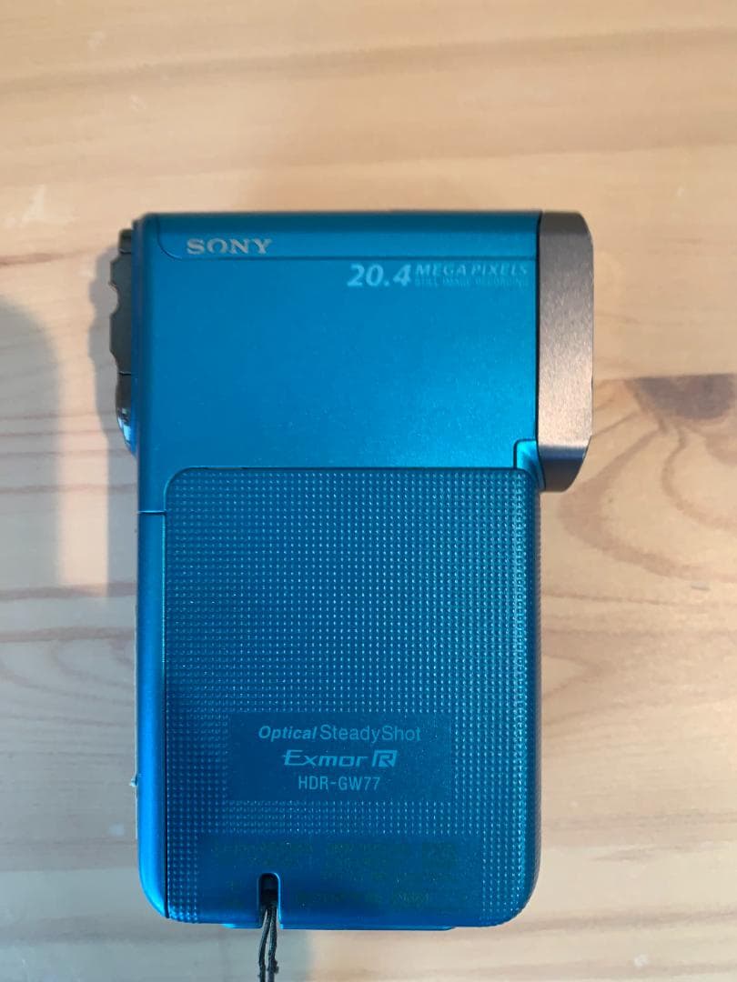 SONY HDR-GW77V ビデオカメラ 本体　中古