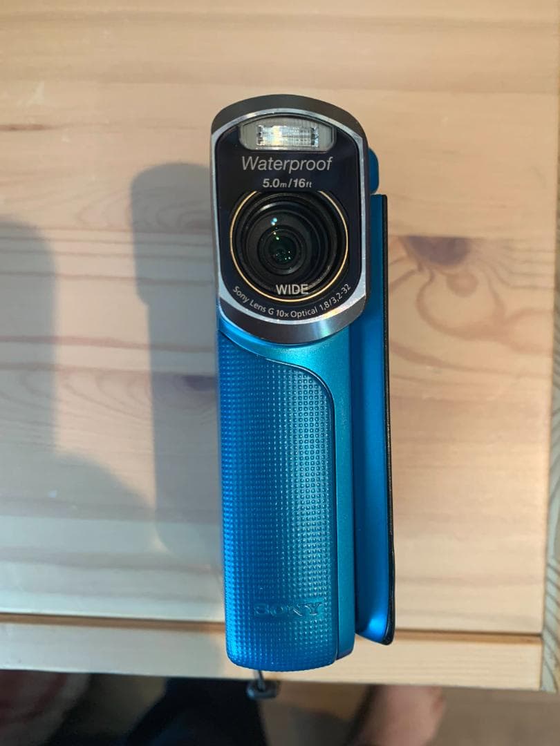 SONY HDR-GW77V ビデオカメラ 本体　中古