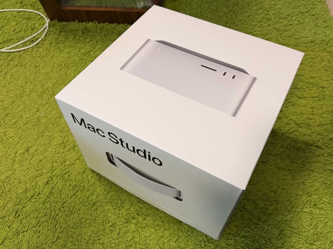 【AppleCareアリ】Mac Studio M1Max 64GB 1TB