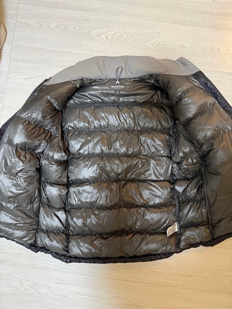 mont-bell アルパインダウンジャケットSブラック