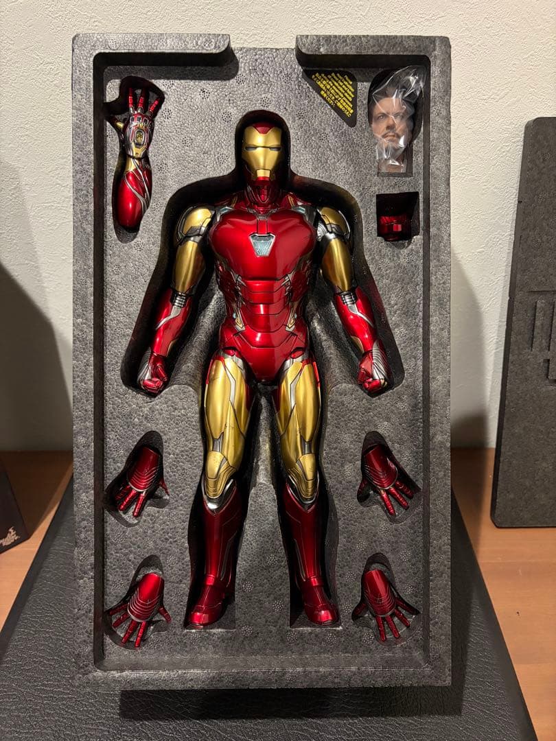 ホットトイズ　アイアンマン マーク LXXXV エンドゲーム