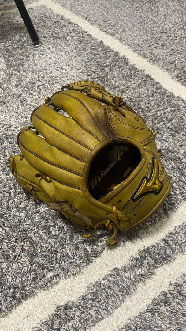 ミズノプロ 硬式グローブ　内野手用