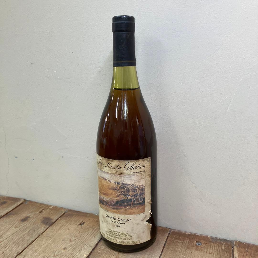 E-壁 ザ・ハーディ・コレクション ワイン シャルドネ 古酒 ヴィンテージワイン