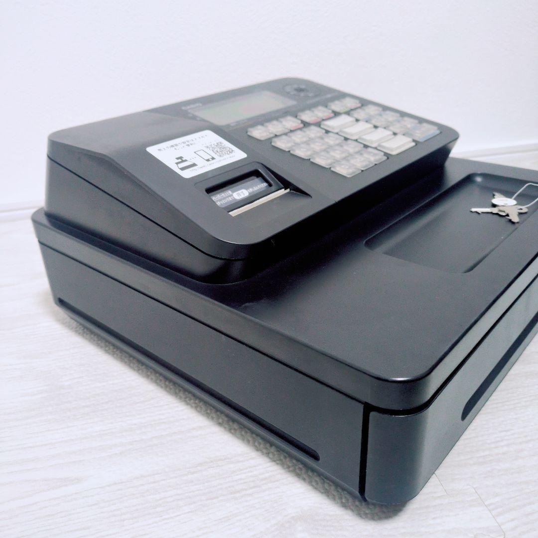 【美品】CASIO カシオ レジスター SR-G3-BK