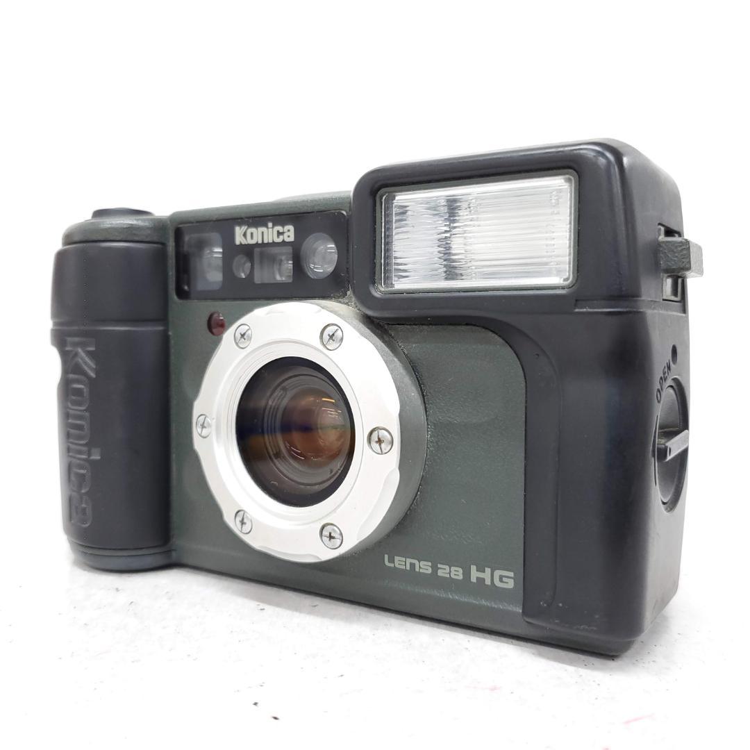 KONICA 現場監督 LENS 28 HG F0627-6-2v p