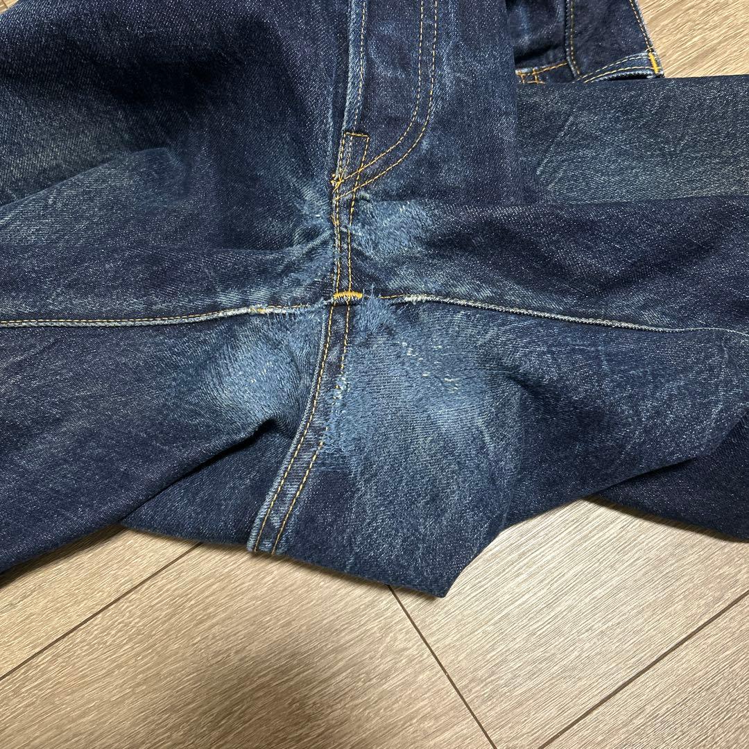 濃紺90s リーバイス501XX BIGE バレンシア USA製