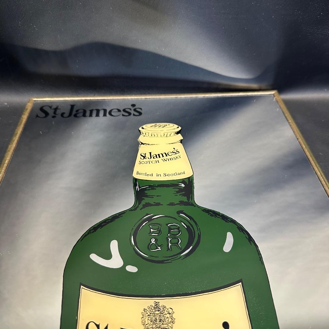 ♡J21007 ヴィンテージ パブミラー St. James's インテリア