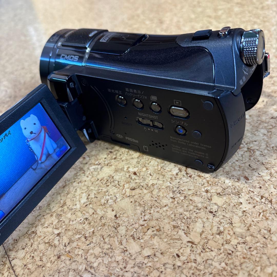 ビデオカメラ SONY Handycam HDR-CX7