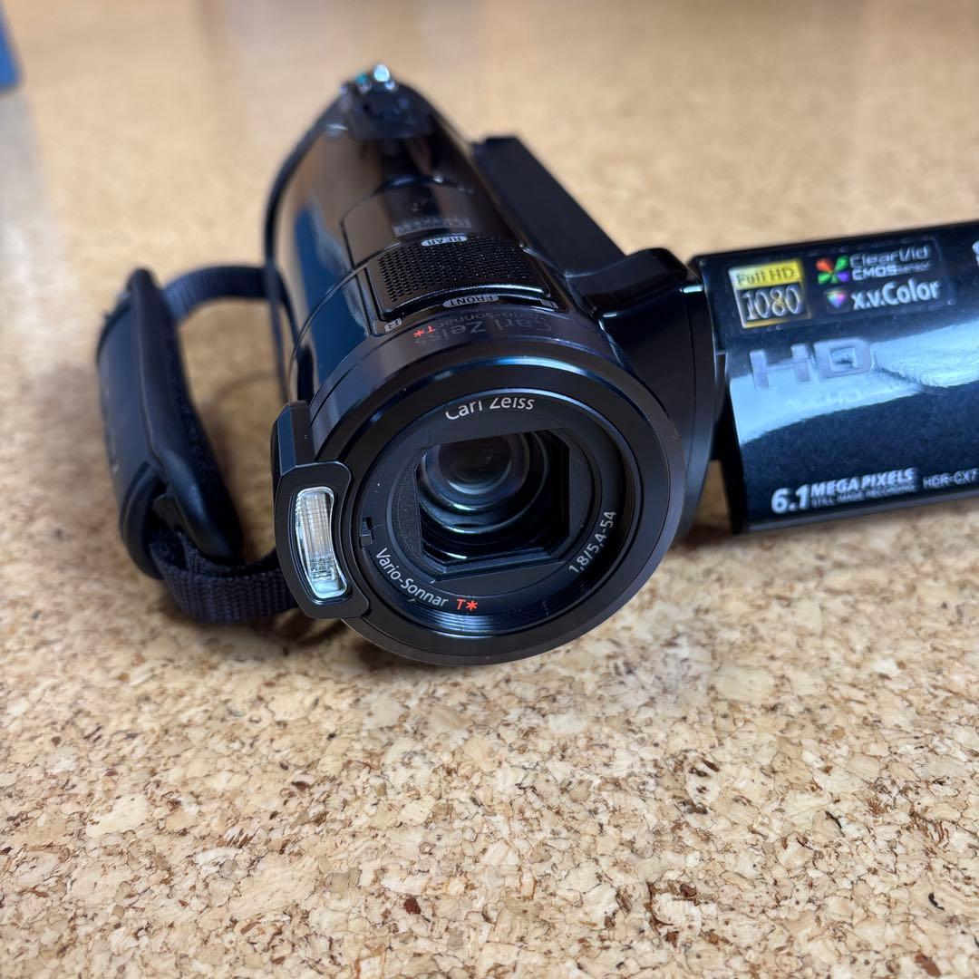 ビデオカメラ SONY Handycam HDR-CX7