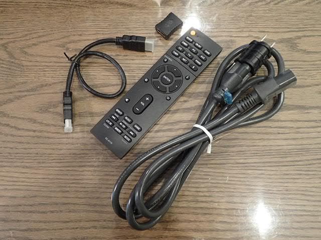 超美品　ONKYO AVアンプ TX-NR838 代用リモコン付き　快調動作