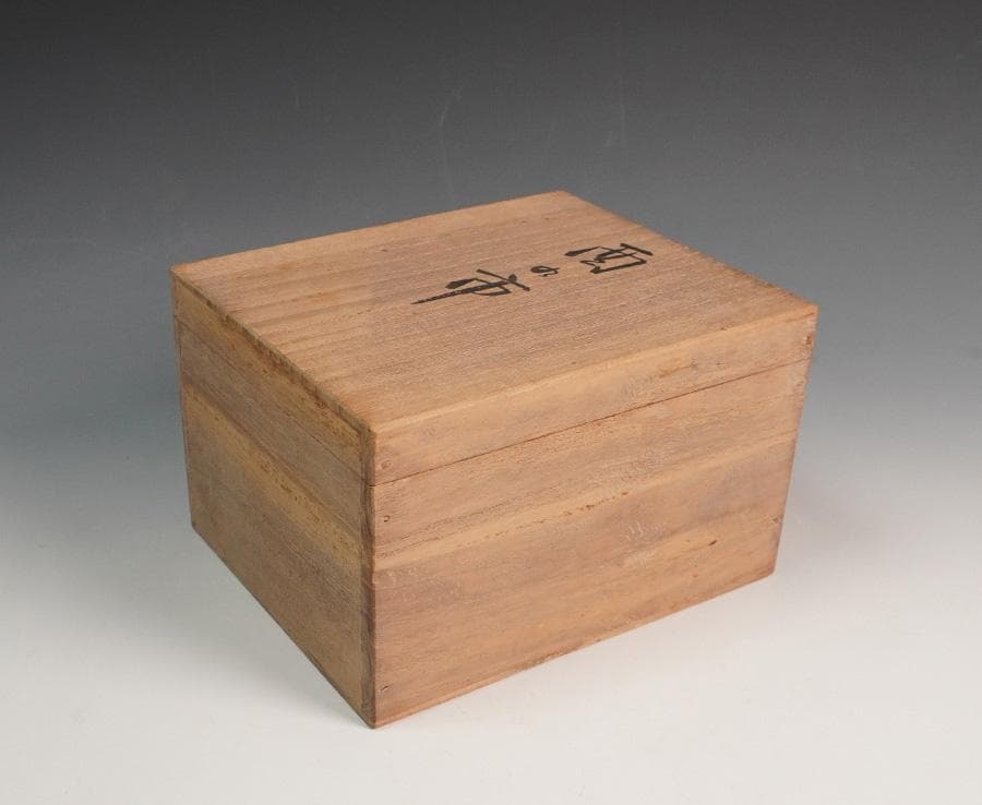 岡本玉水 木目込人形『酉の市』共箱 人形 飾り物