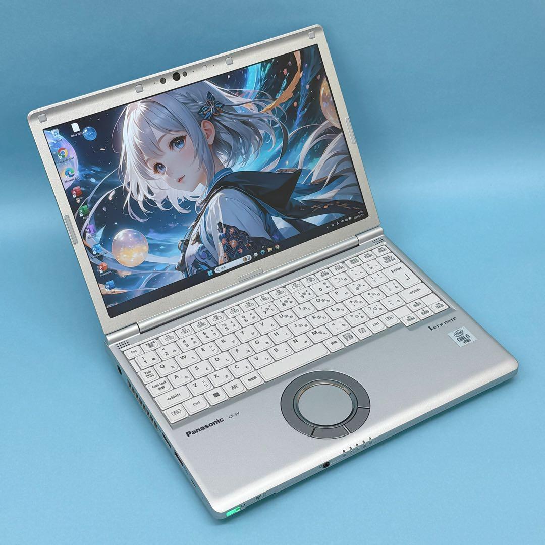 953美品 60時間 レッツノート SV9 第10世代 16GB office