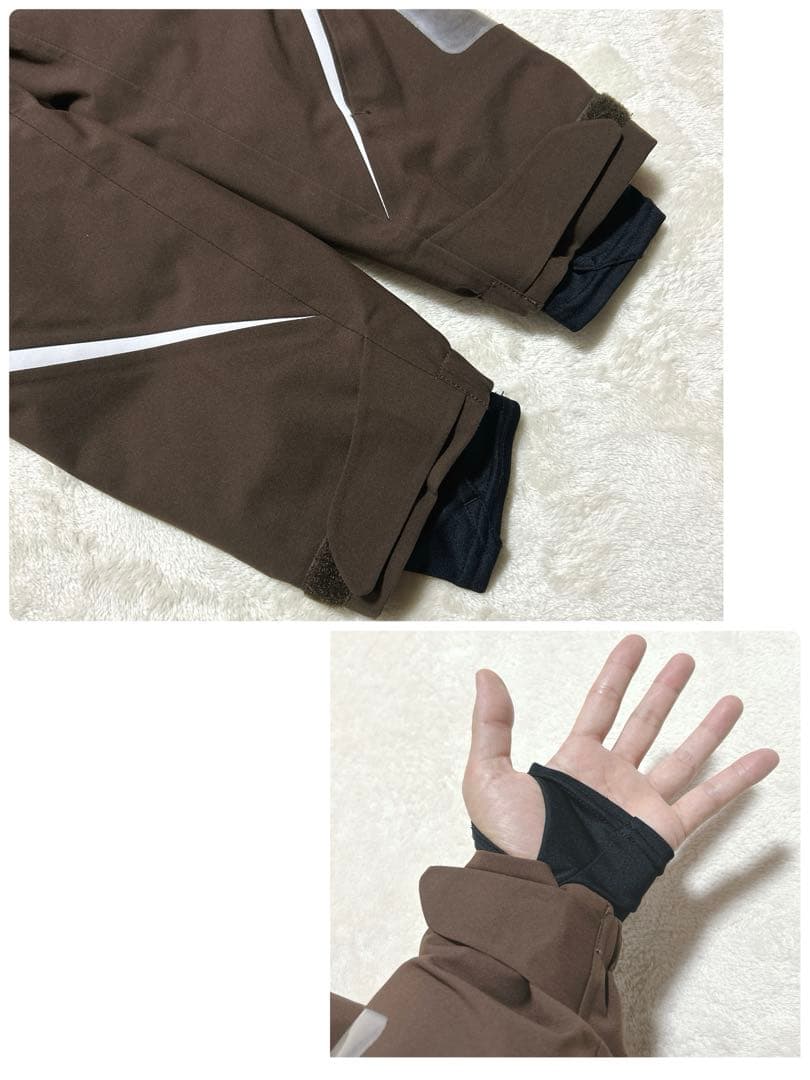 未使用級　Mizuno スキー スノボー ウェア 超多機能 パーカー