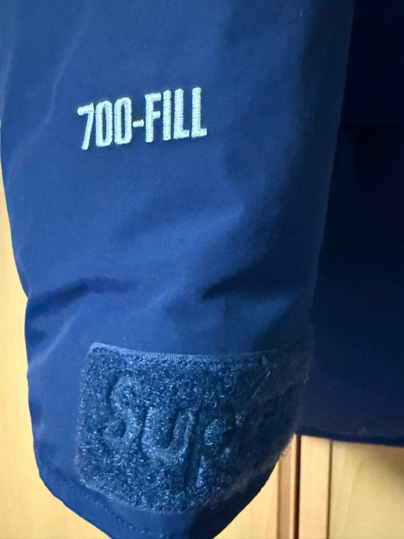 Supreme ニューヨーク・ヤンキース ダウンジャケット Sサイズ