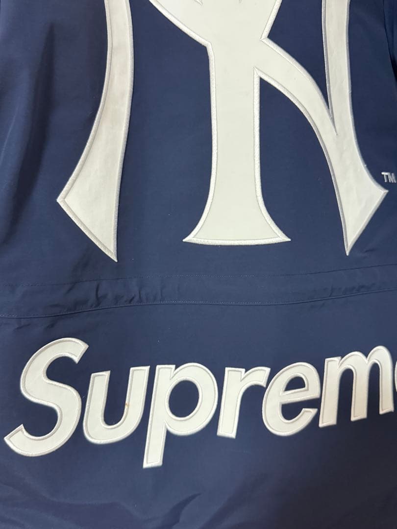 Supreme ニューヨーク・ヤンキース ダウンジャケット Sサイズ