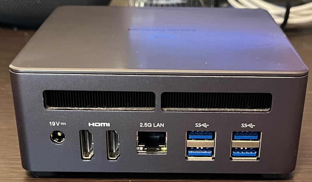 ミニPC MINISFORUM UM790Pro Ryzen 9 32GB/1TB