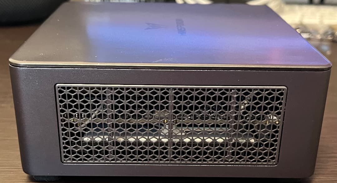 ミニPC MINISFORUM UM790Pro Ryzen 9 32GB/1TB