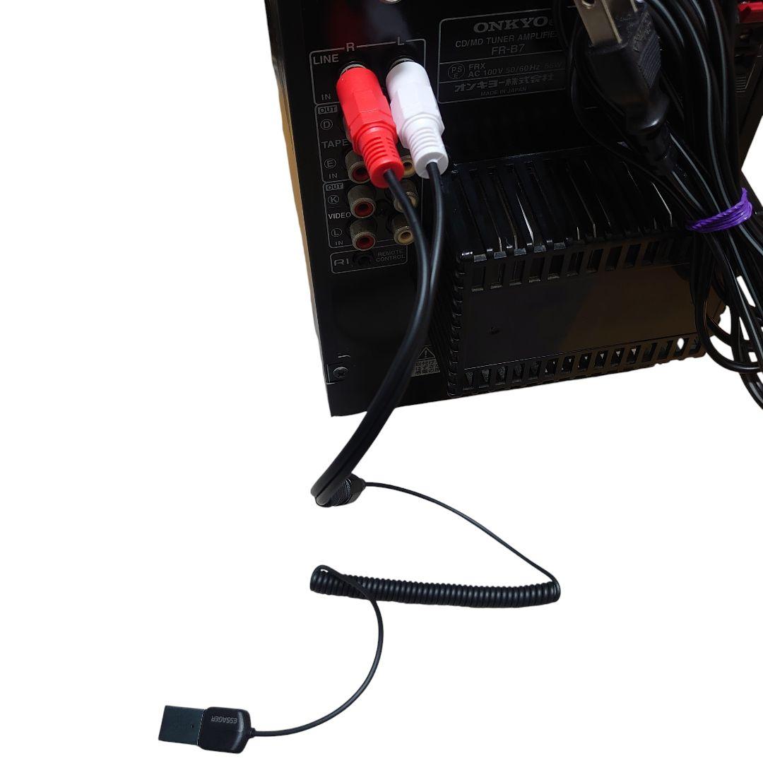 ONKYO X-B7 CD/MD ミニコンポ Hi-MD対応Bluetooth