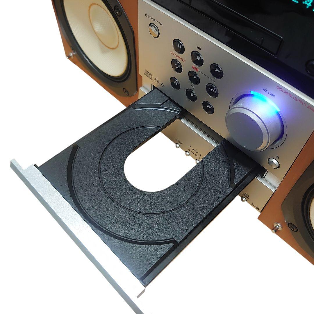 ONKYO X-B7 CD/MD ミニコンポ Hi-MD対応Bluetooth