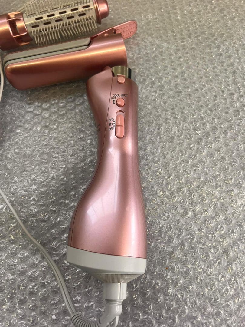 Panasonic ナノケア ヘアドライヤー ピンク EH-KN8G 動作品