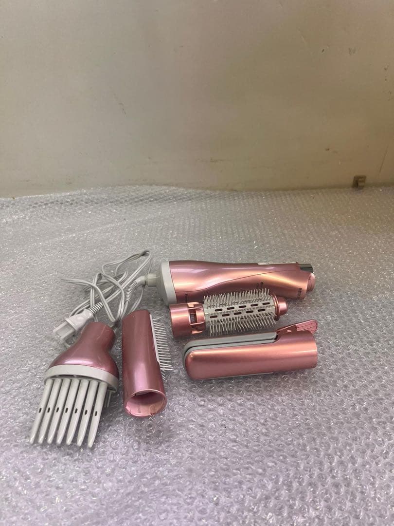 Panasonic ナノケア ヘアドライヤー ピンク EH-KN8G 動作品