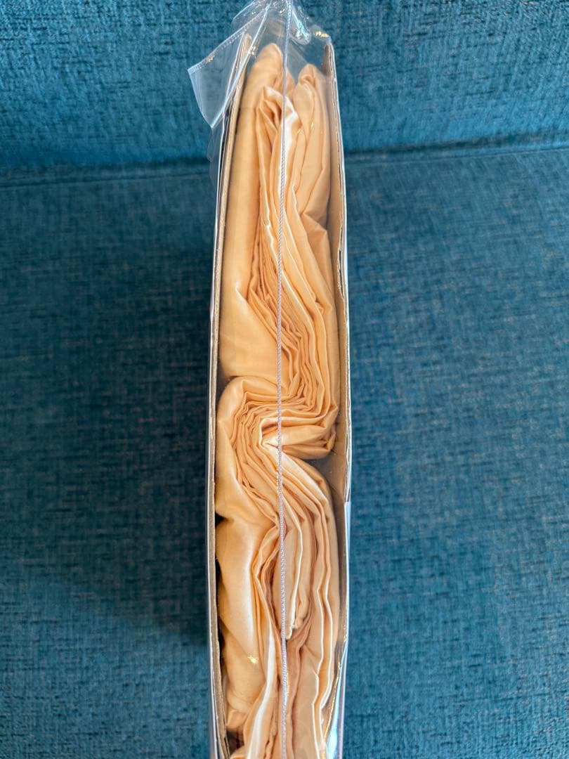 【定価42200円・完売品】J Rosa 掛け布団カバー ダブル ピンクベージュ