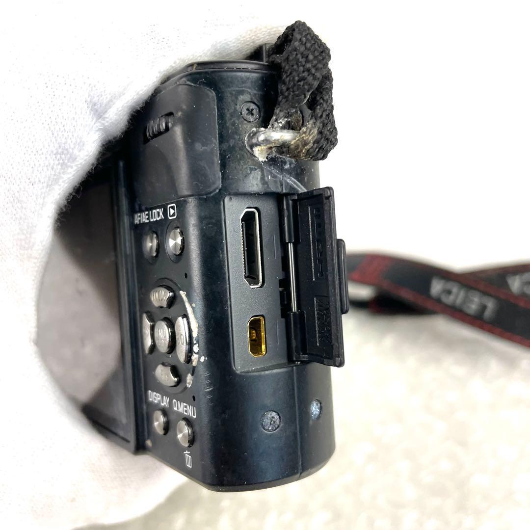 LEICA ライカ コンパクトデジタルカメラ D-LUX5 ブラック