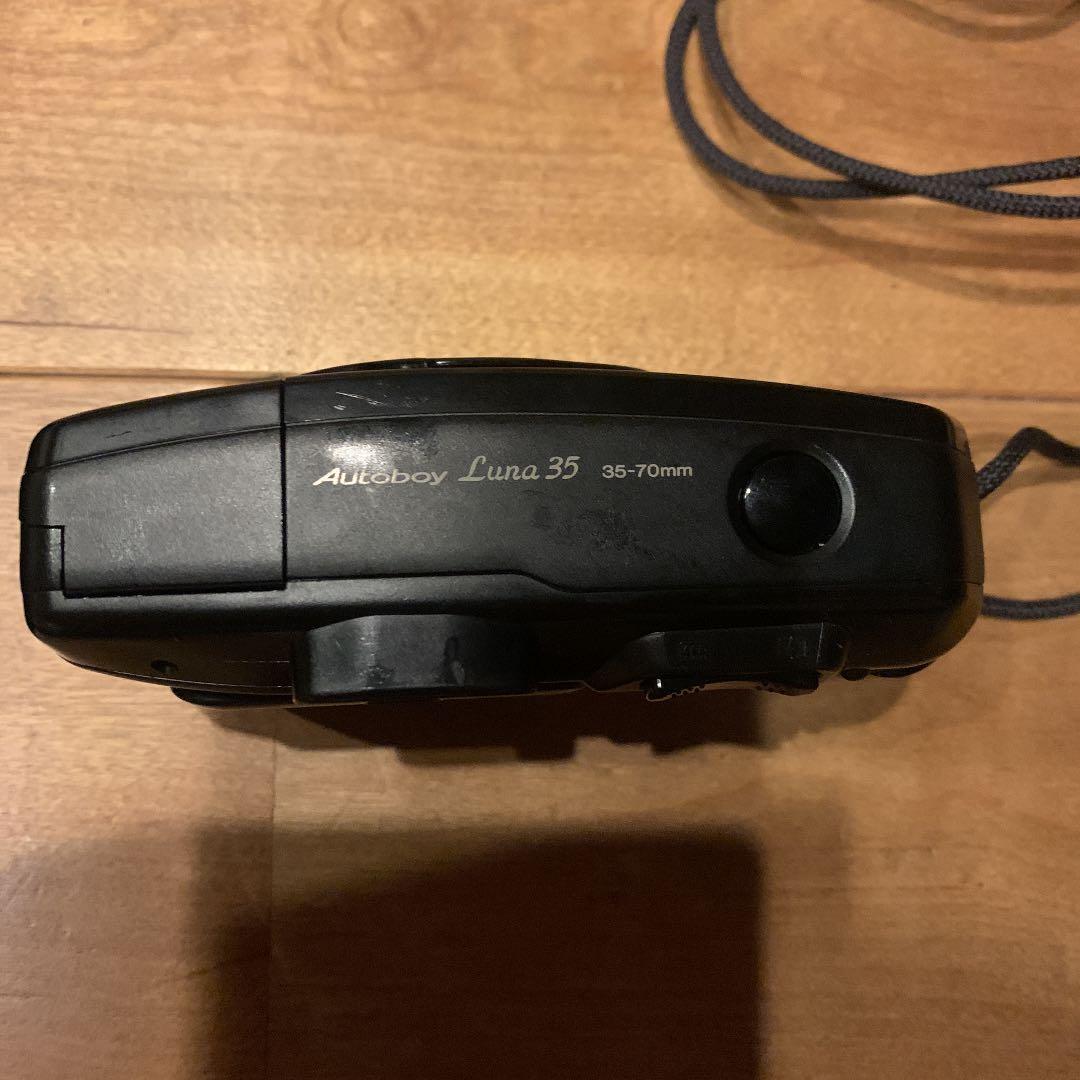 Canon auto boy Luna 35 フィルム　キャノン　オートボーイ