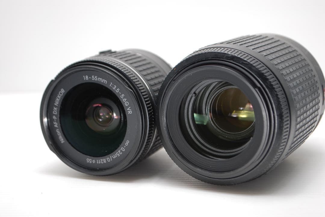 ❤️美品❤️Nikon D3300 ダブルレンズセット 付属品豊富 高画質な撮影