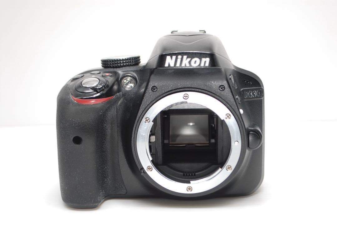 ❤️美品❤️Nikon D3300 ダブルレンズセット 付属品豊富 高画質な撮影