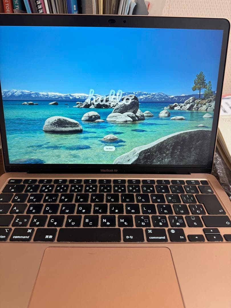 Apple MacBook Air 13インチＭ１チップ　ローズゴールド
