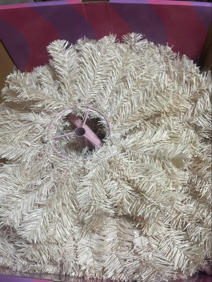 (廃盤の為希少)即購入可Francfranc 150cmクリスマスツリー ピンク