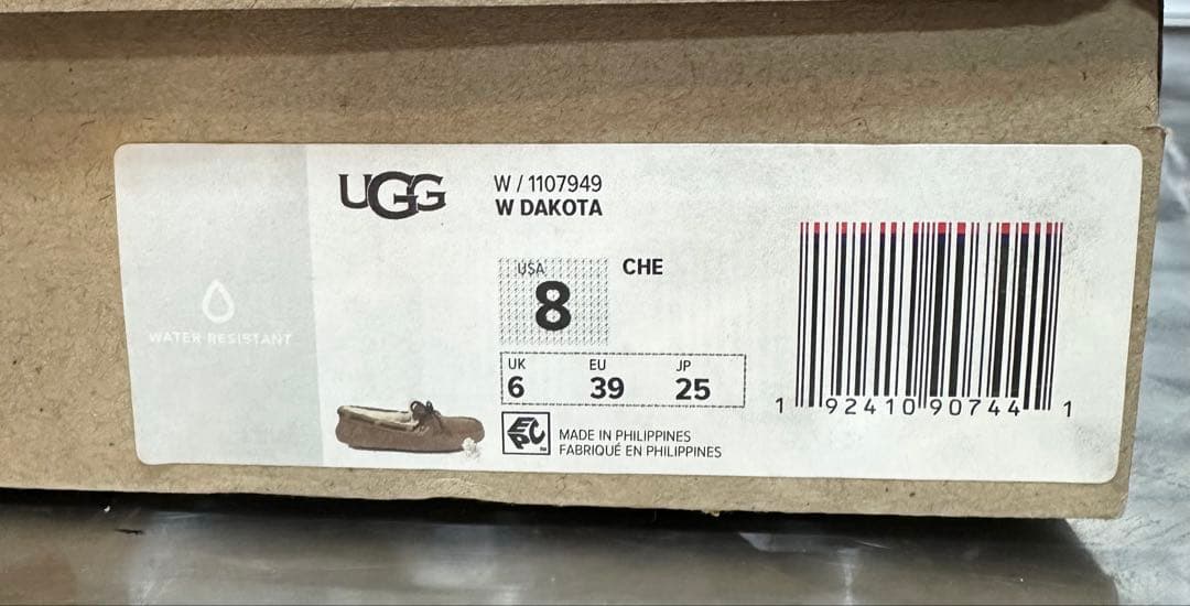 UGG ブラウン モカシン 靴 25cm
