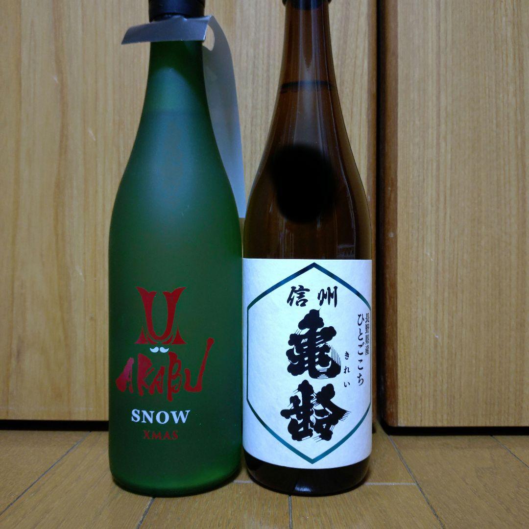 日本酒　6本　720ml