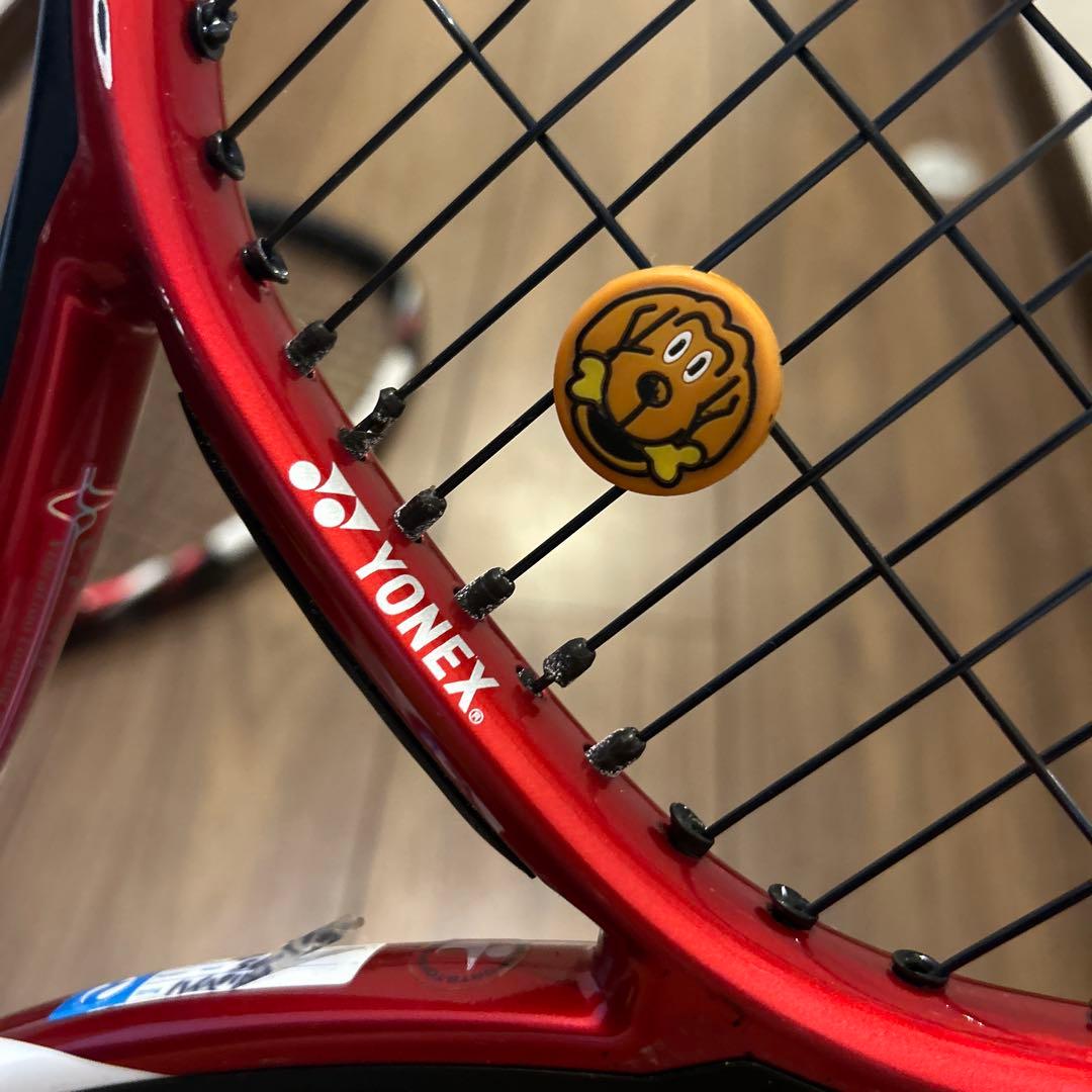 YONEX V-CON WD 2本　硬式テニスラケット