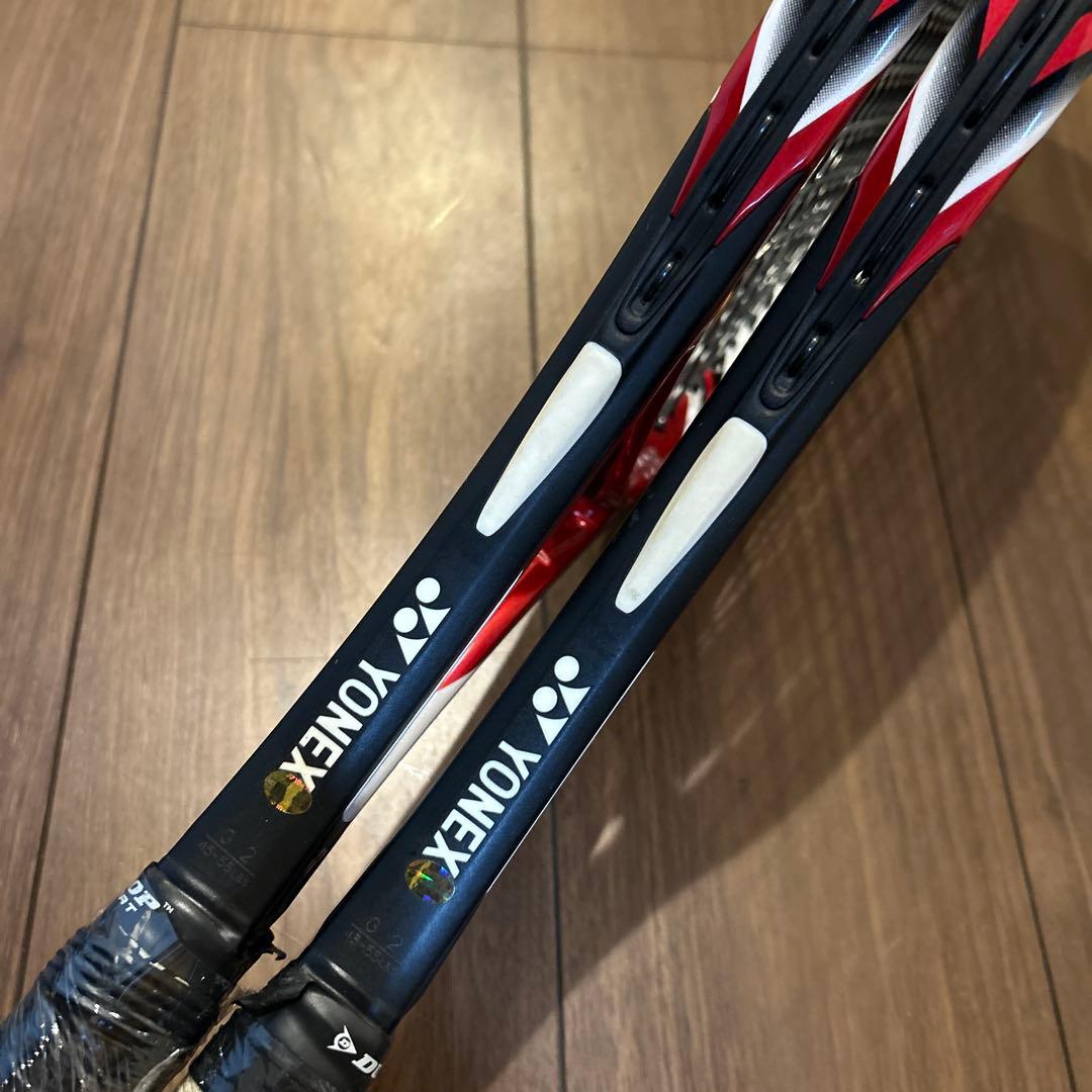 YONEX V-CON WD 2本　硬式テニスラケット