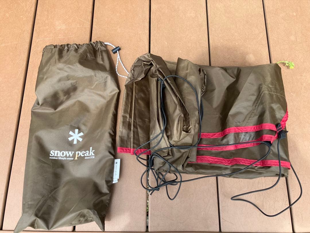 ランドロック　スノーピーク