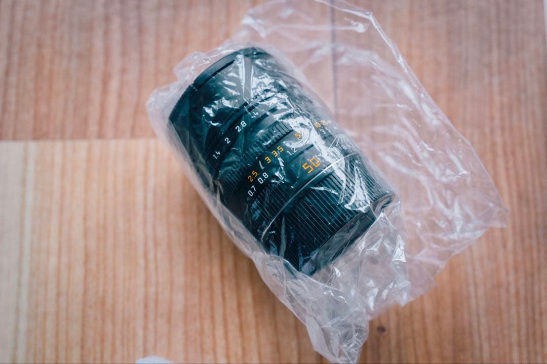 レンズ(単焦点) Leica Summilux M 50mm F1.4 ASPH 6bit