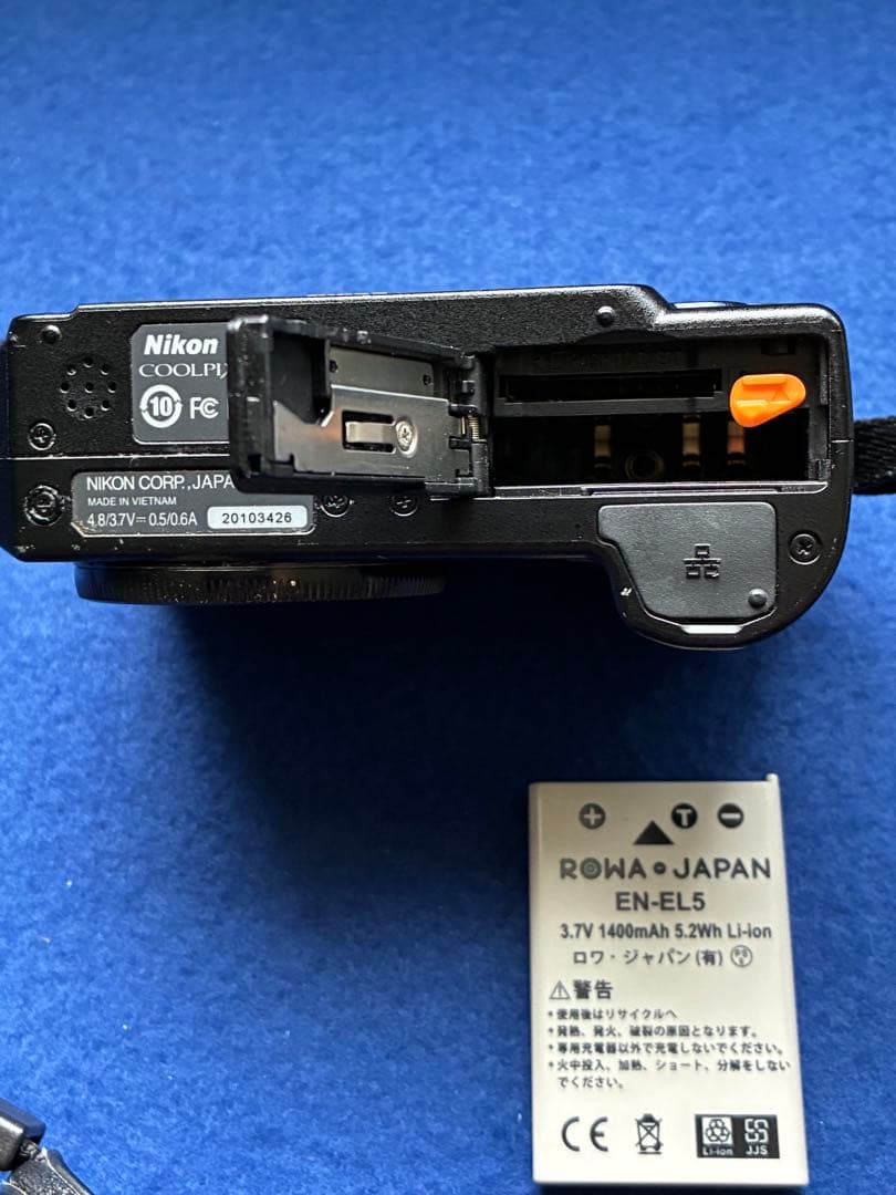 【訳あり】Nikon COOLPIX P6000 デジカメ 本格派コンデジ