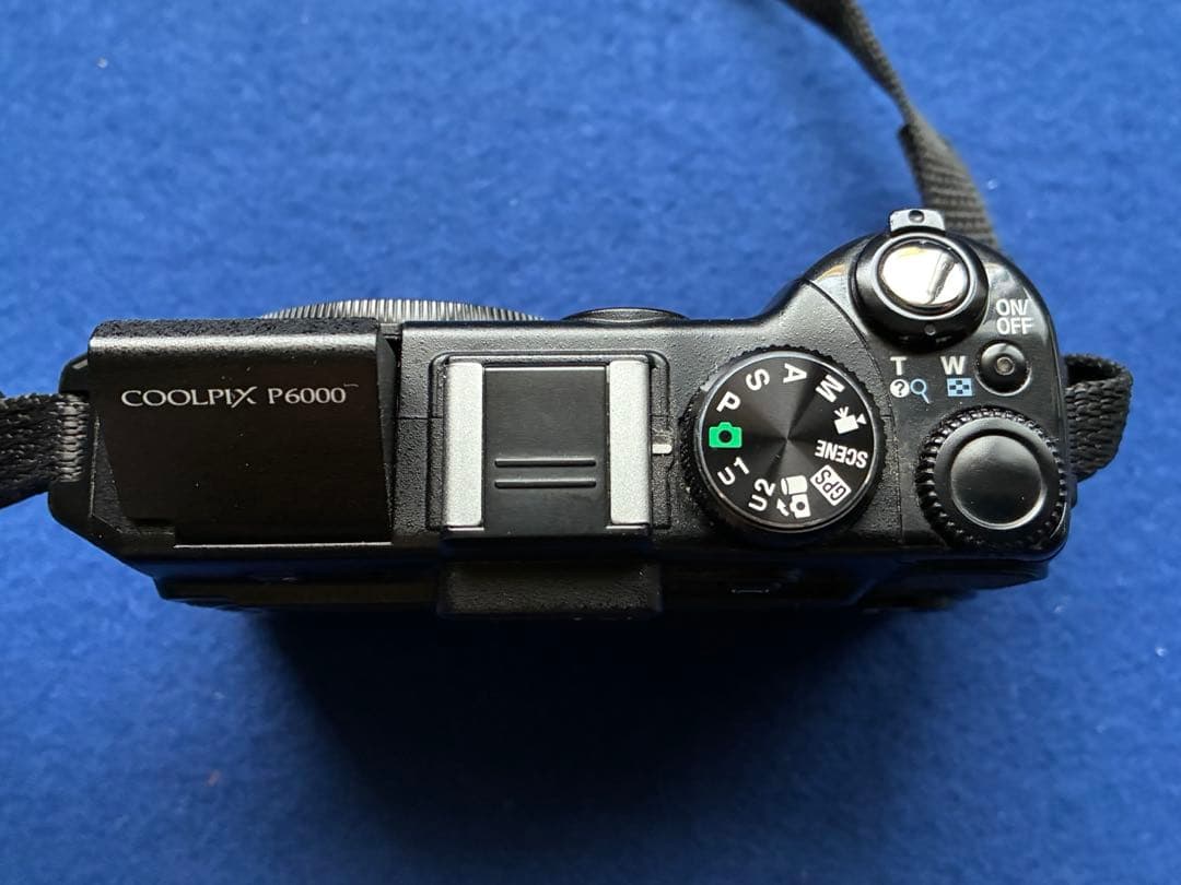 【訳あり】Nikon COOLPIX P6000 デジカメ 本格派コンデジ