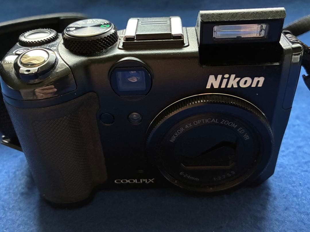 【訳あり】Nikon COOLPIX P6000 デジカメ 本格派コンデジ