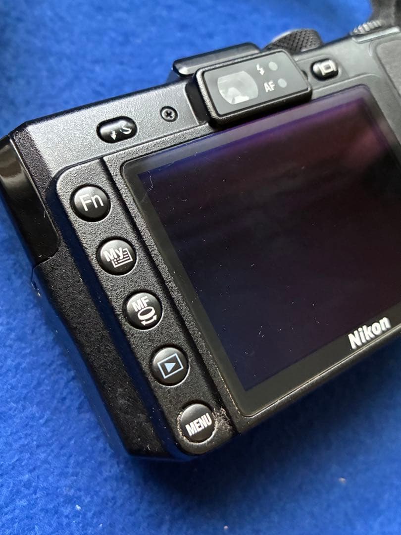 【訳あり】Nikon COOLPIX P6000 デジカメ 本格派コンデジ