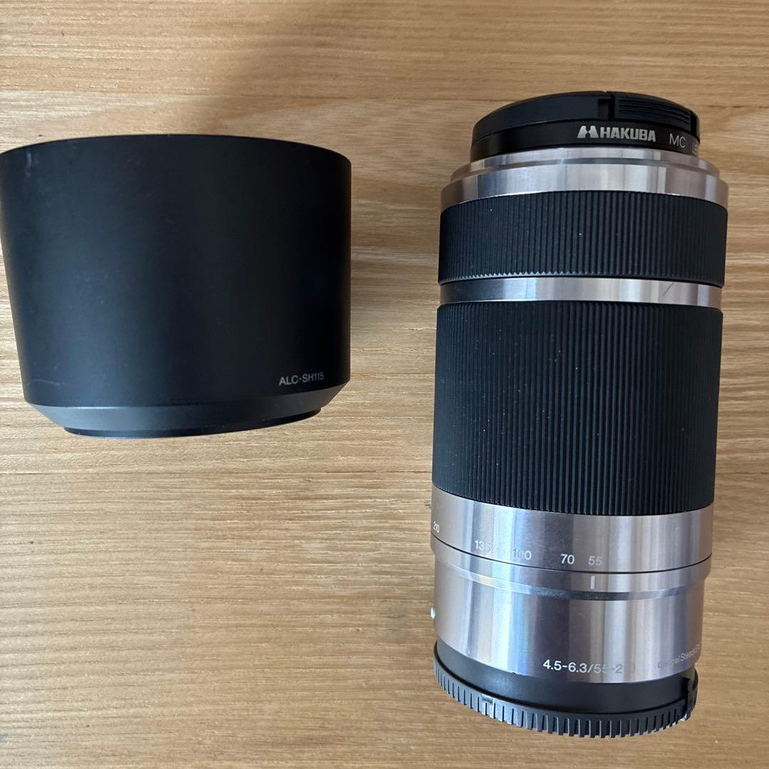 SONY α5100 ミラーレス一眼 本体と付属品