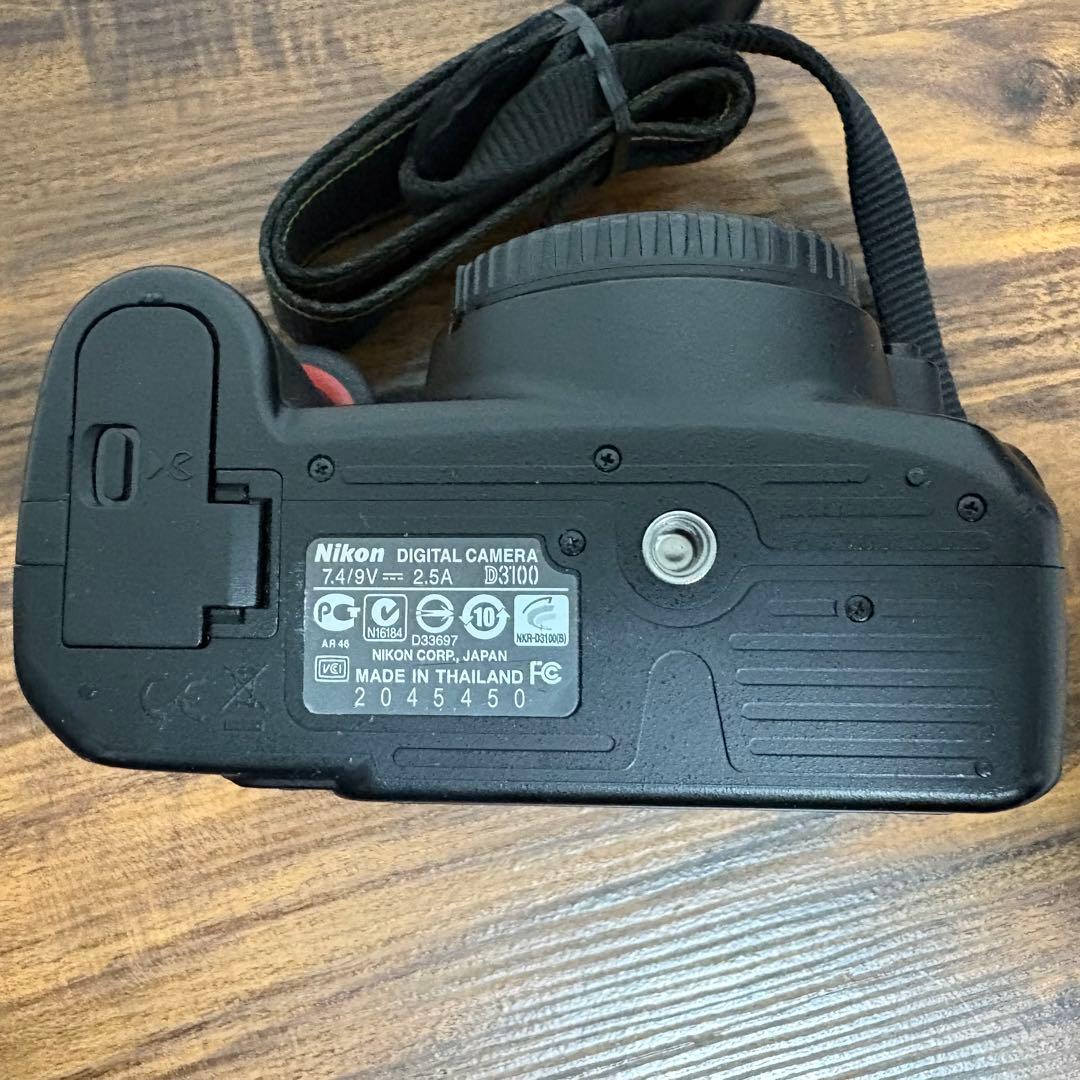 【美品✨】Nikon D3100 18-55 VR Kit デジタル一眼レフ