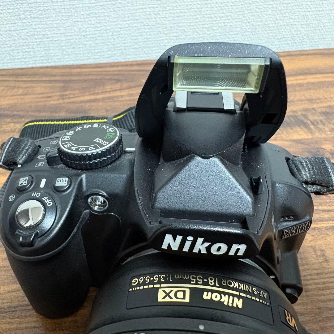 【美品✨】Nikon D3100 18-55 VR Kit デジタル一眼レフ