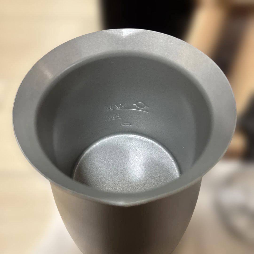 [未使用品] ホテルショコラ ベルベダイザー　グレー