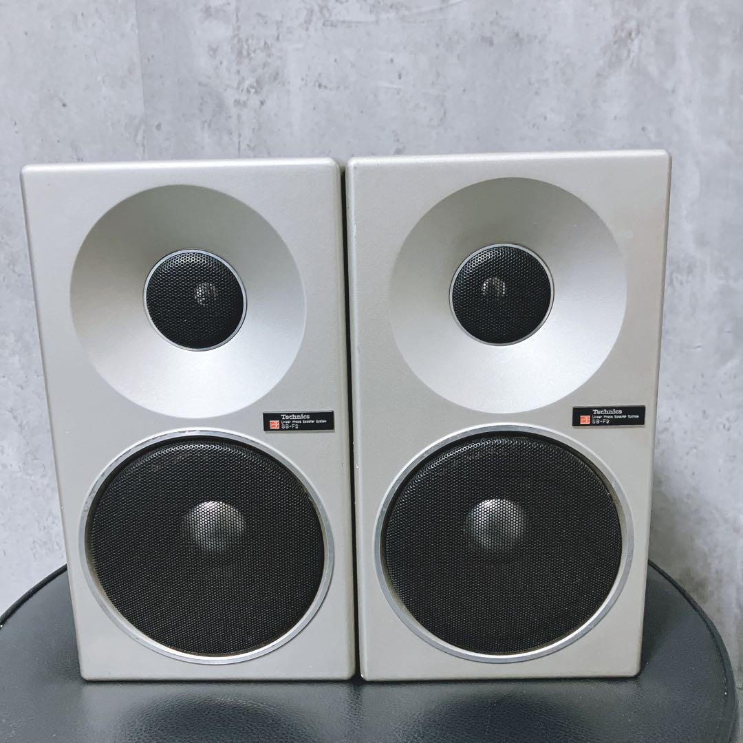 【希少】Technics SB-F2 スピーカー アルミダイカスト